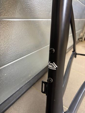 Used Merida REACTO DISC 8000-E 2020 Frameset 2020 Road & Gravel, Black — image 7 of 16