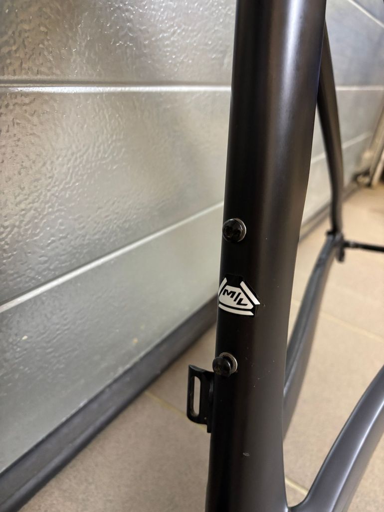 Used Merida REACTO DISC 8000-E 2020 Frameset 2020 Road & Gravel, Black — image 7 of 16