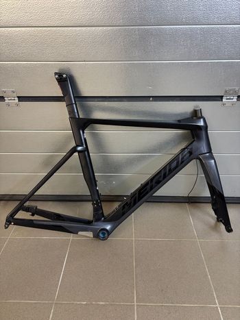 Used Merida REACTO DISC 8000-E 2020 Frameset 2020 Road & Gravel, Black — image 9 of 16