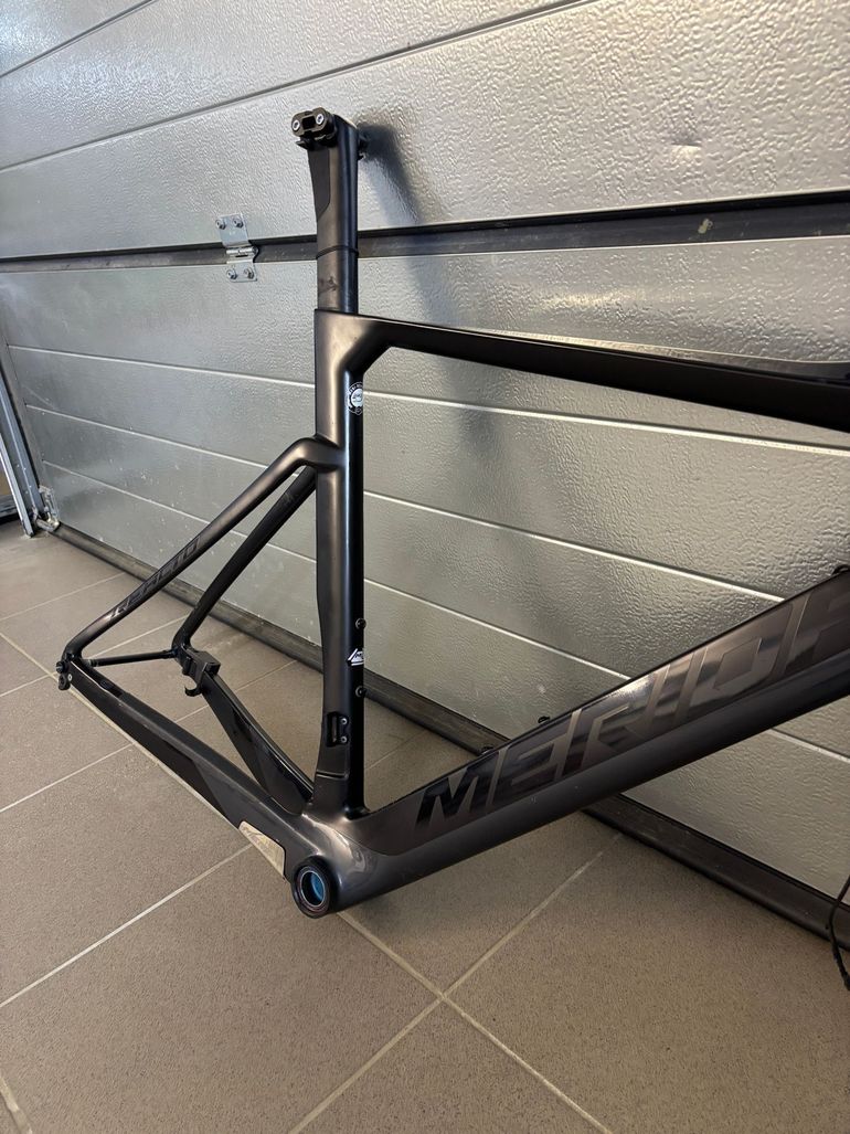Used Merida REACTO DISC 8000-E 2020 Frameset 2020 Road & Gravel, Black — image 16 of 16