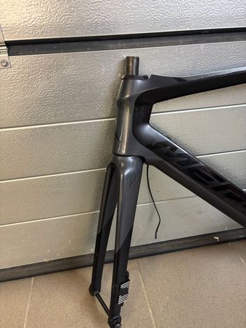 Used Merida REACTO DISC 8000-E 2020 Frameset 2020 Road & Gravel, Black — image 3 of 16
