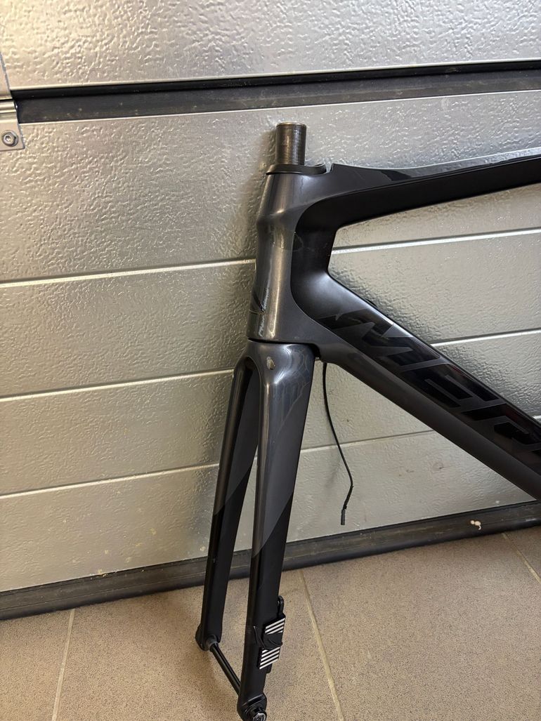 Used Merida REACTO DISC 8000-E 2020 Frameset 2020 Road & Gravel, Black — image 3 of 16