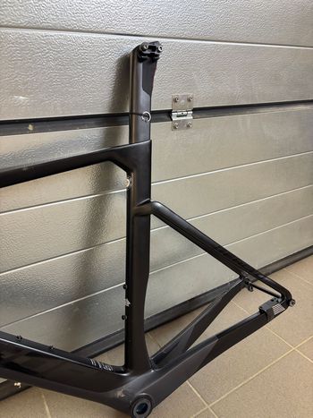 Used Merida REACTO DISC 8000-E 2020 Frameset 2020 Road & Gravel, Black — image 6 of 16