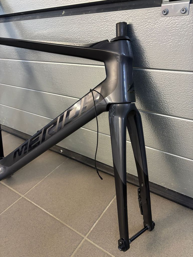 Used Merida REACTO DISC 8000-E 2020 Frameset 2020 Road & Gravel, Black — image 14 of 16