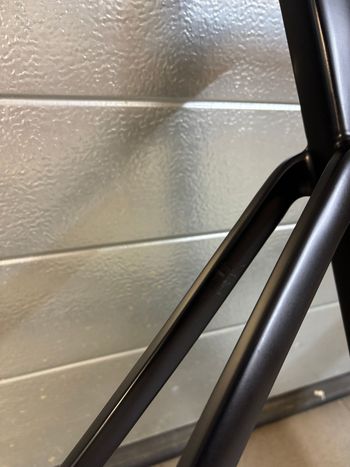 Used Merida REACTO DISC 8000-E 2020 Frameset 2020 Road & Gravel, Black — image 10 of 16