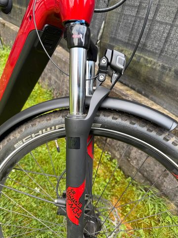 Used Conway Cairon SRAM SX Eagle Urban, Red — image 17 of 17