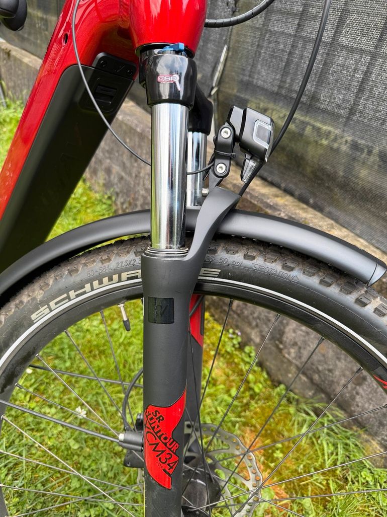 Used Conway Cairon SRAM SX Eagle Urban, Red — image 17 of 17