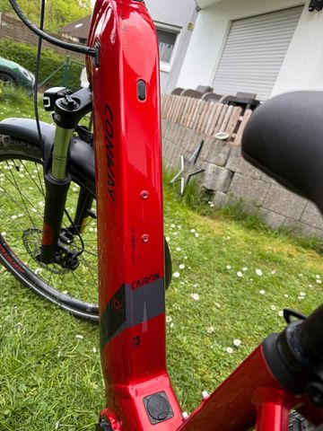 Used Conway Cairon SRAM SX Eagle Urban, Red — image 9 of 17