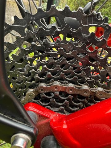 Used Conway Cairon SRAM SX Eagle Urban, Red — image 15 of 17