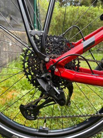 Used Conway Cairon SRAM SX Eagle Urban, Red — image 13 of 17