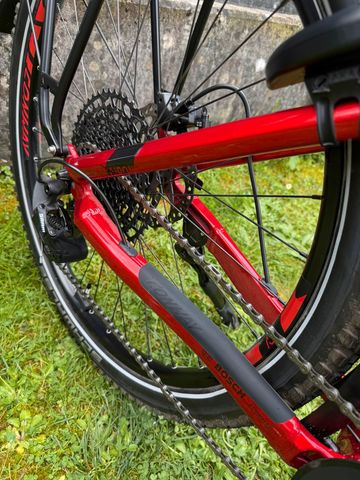 Used Conway Cairon SRAM SX Eagle Urban, Red — image 12 of 17
