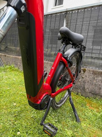 Used Conway Cairon SRAM SX Eagle Urban, Red — image 8 of 17