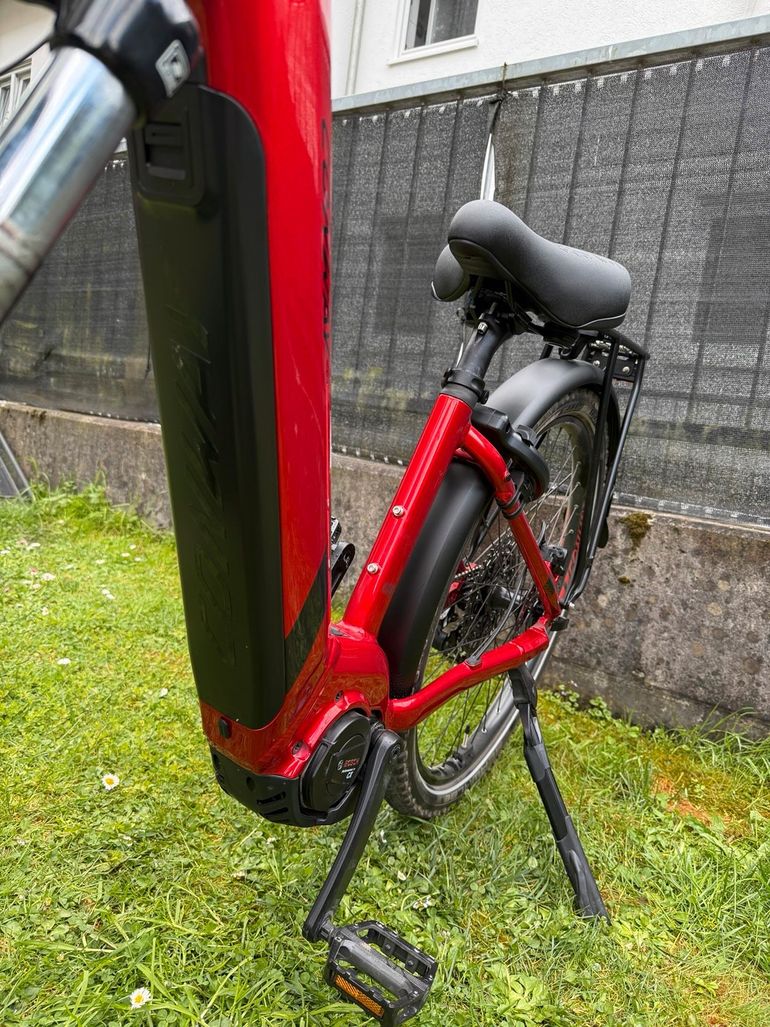 Used Conway Cairon SRAM SX Eagle Urban, Red — image 8 of 17