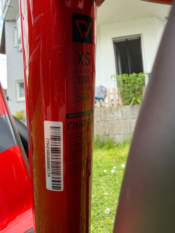 Used Conway Cairon SRAM SX Eagle Urban, Red — image 10 of 17