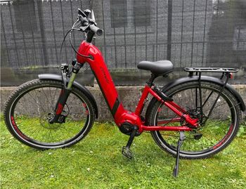 Used Conway Cairon SRAM SX Eagle Urban, Red — image 2 of 17