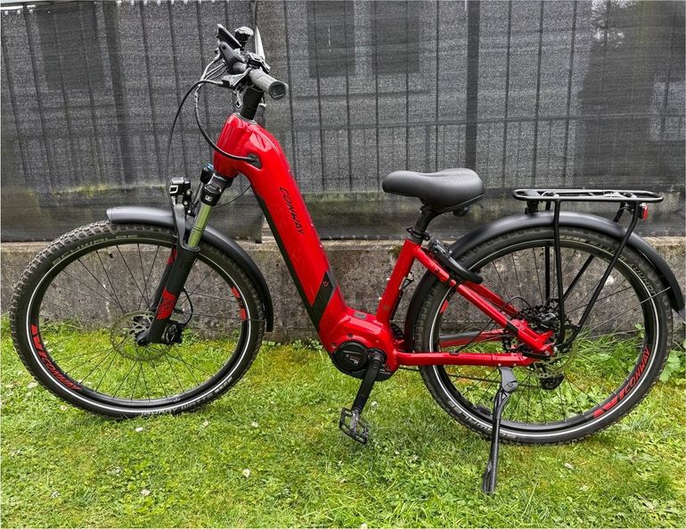 Used Conway Cairon SRAM SX Eagle Urban, Red — image 2 of 17