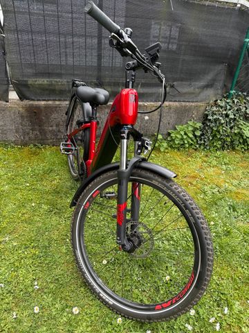 Used Conway Cairon SRAM SX Eagle Urban, Red — image 7 of 17