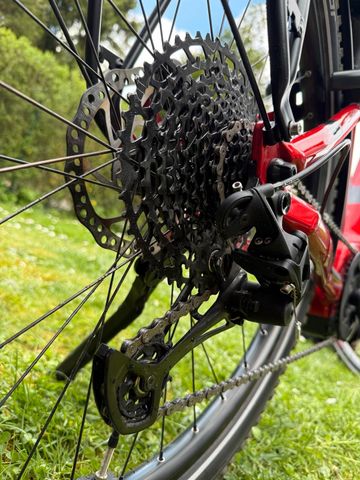 Used Conway Cairon SRAM SX Eagle Urban, Red — image 14 of 17
