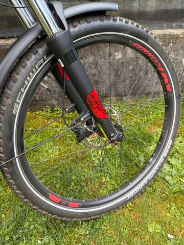 Used Conway Cairon SRAM SX Eagle Urban, Red — image 16 of 17