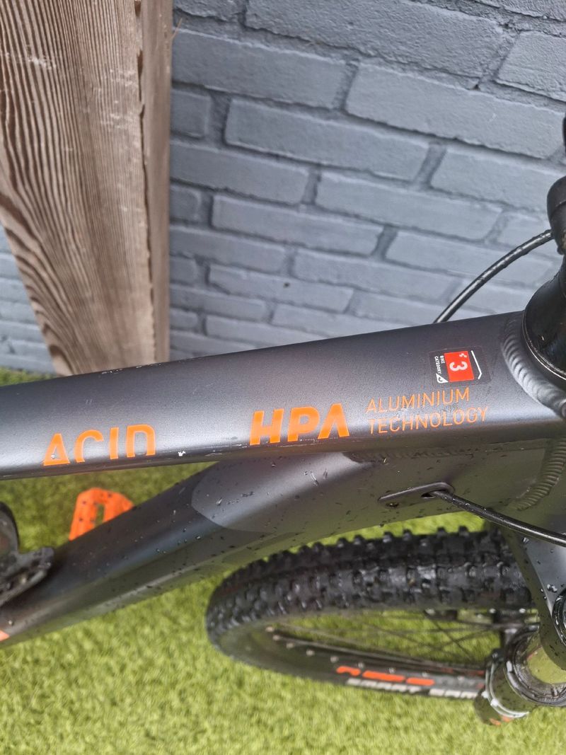 Used CUBE ACID 2019 2019 Mountainbike, Black, 27.5, 29 — image 5 of 6