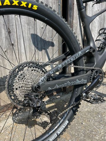Used Scott Spark 910 2022 2022 Mountainbike, Black, 29 — image 3 of 11