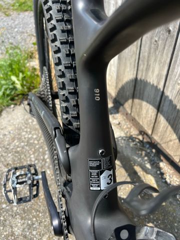 Used Scott Spark 910 2022 2022 Mountainbike, Black, 29 — image 8 of 11