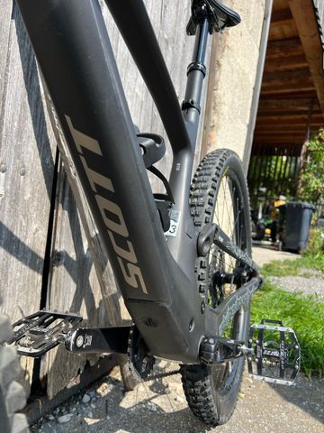 Used Scott Spark 910 2022 2022 Mountainbike, Black, 29 — image 6 of 11