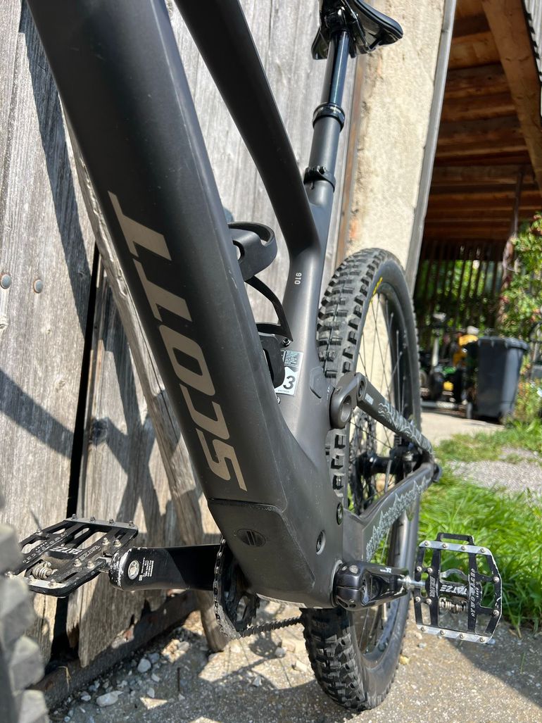 Gebrauchtes Scott Spark 910 2022 2022 Mountainbike, Schwarz, 29 — Bild 6 von 11