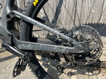 Used Scott Spark 910 2022 2022 Mountainbike, Black, 29 — image 7 of 11
