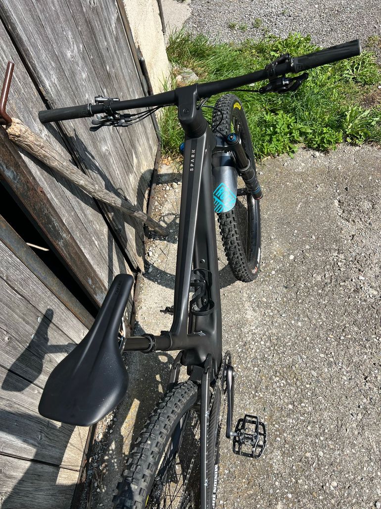 Gebrauchtes Scott Spark 910 2022 2022 Mountainbike, Schwarz, 29 — Bild 9 von 11
