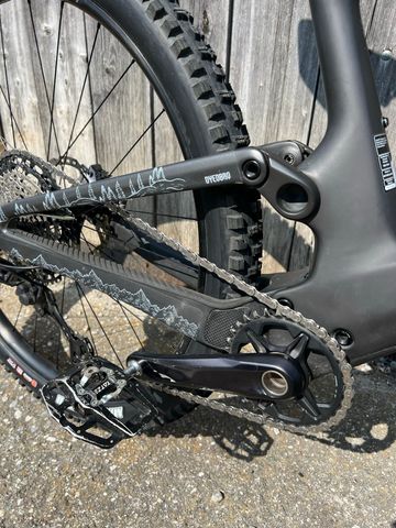 Used Scott Spark 910 2022 2022 Mountainbike, Black, 29 — image 4 of 11