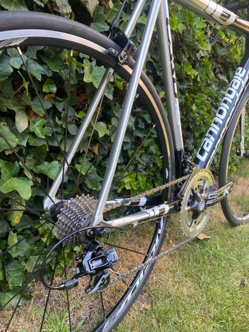 Używany Cannondale Custom SRAM Red 2012 Road & Gravel — zdjęcie 4 z 12