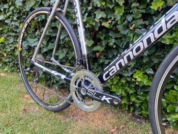 Używany Cannondale Custom SRAM Red 2012 Road & Gravel — zdjęcie 3 z 12