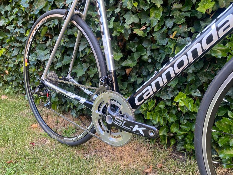 Używany Cannondale Custom SRAM Red 2012 Road & Gravel — zdjęcie 3 z 12