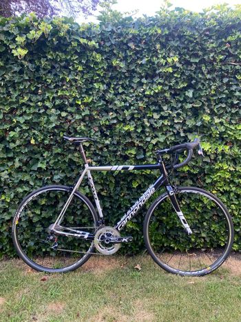 Używany Cannondale Custom SRAM Red 2012 Road & Gravel
