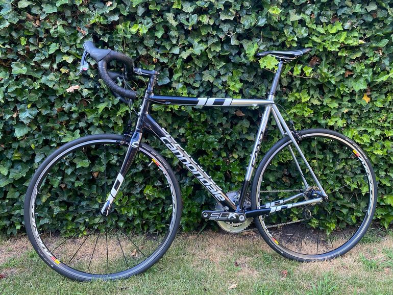 Używany Cannondale Custom SRAM Red 2012 Road & Gravel — zdjęcie 2 z 12
