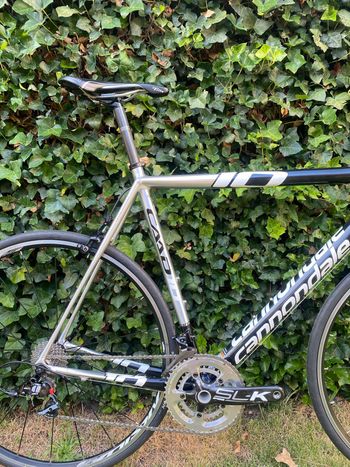 Używany Cannondale Custom SRAM Red 2012 Road & Gravel — zdjęcie 11 z 12