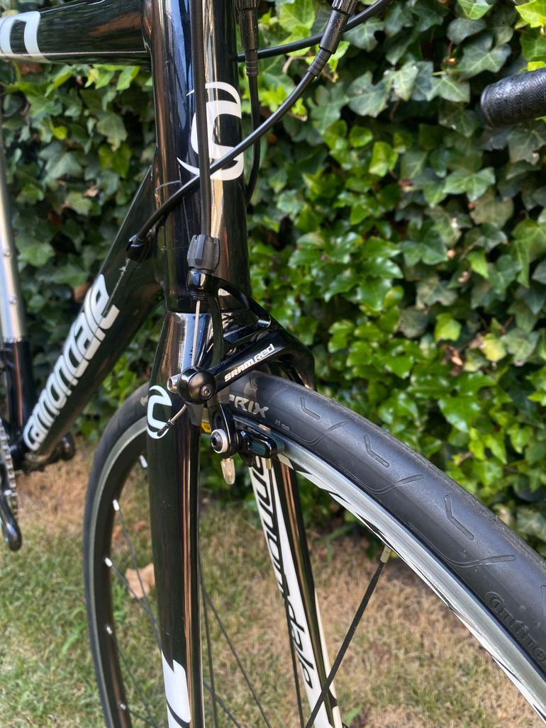 Używany Cannondale Custom SRAM Red 2012 Road & Gravel — zdjęcie 5 z 12
