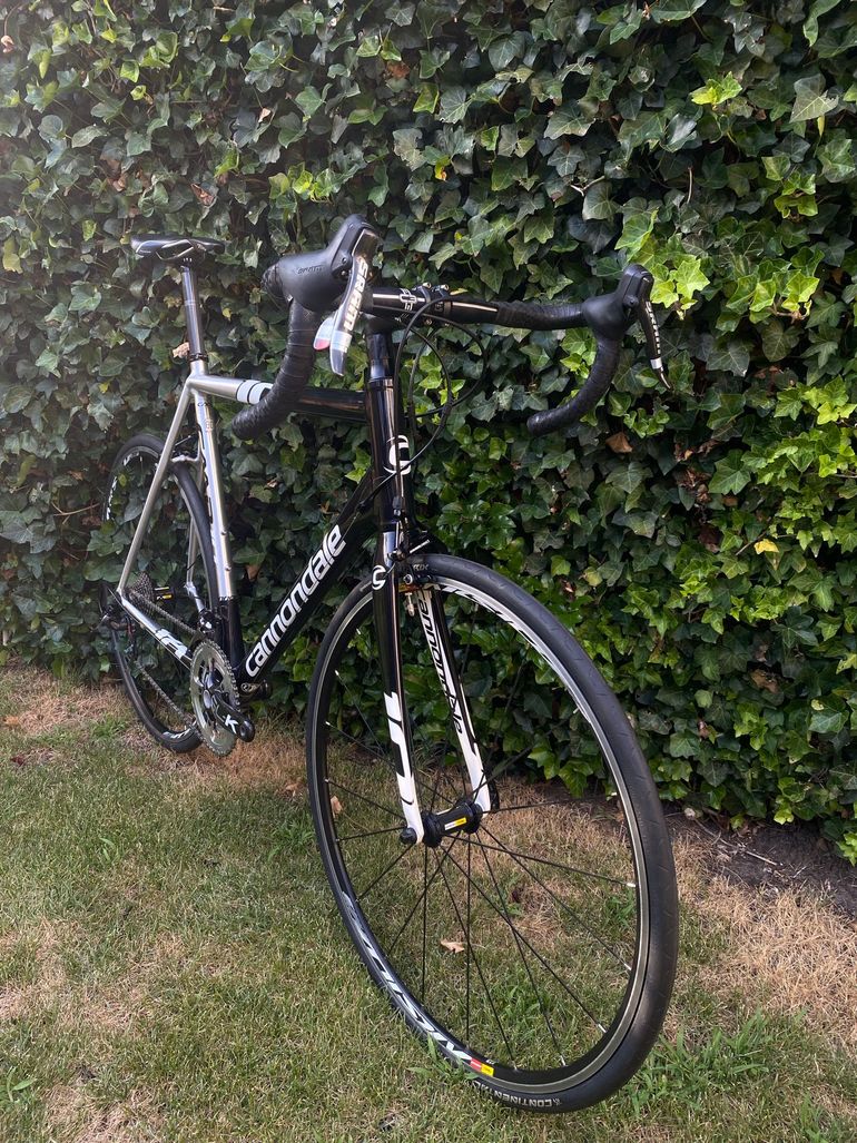 Używany Cannondale Custom SRAM Red 2012 Road & Gravel — zdjęcie 6 z 12