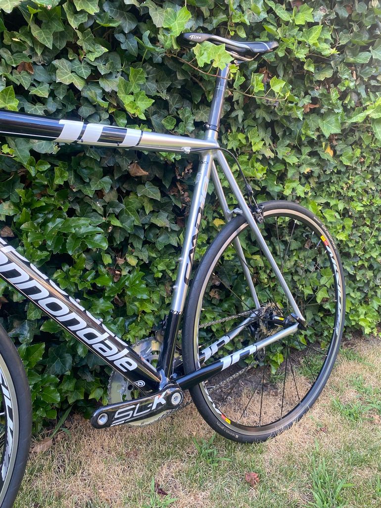 Używany Cannondale Custom SRAM Red 2012 Road & Gravel — zdjęcie 9 z 12