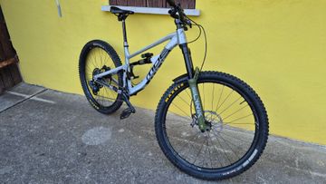 Used MDE Damper SRAM GX Eagle AXS 2022 Mountainbike, Light Gray — image 2 of 5