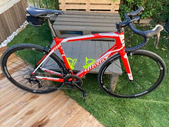 Used Wilier Gtr Shimano 105 2019 Road & Gravel, Red — image 5 of 12