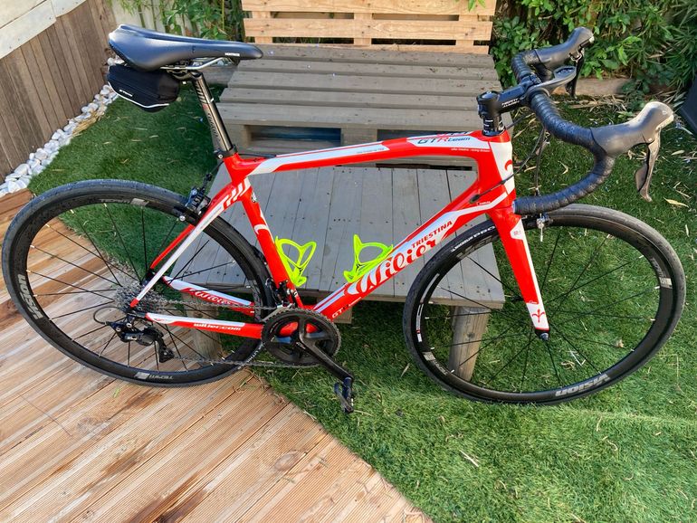 Used Wilier Gtr Shimano 105 2019 Road & Gravel, Red — image 5 of 12