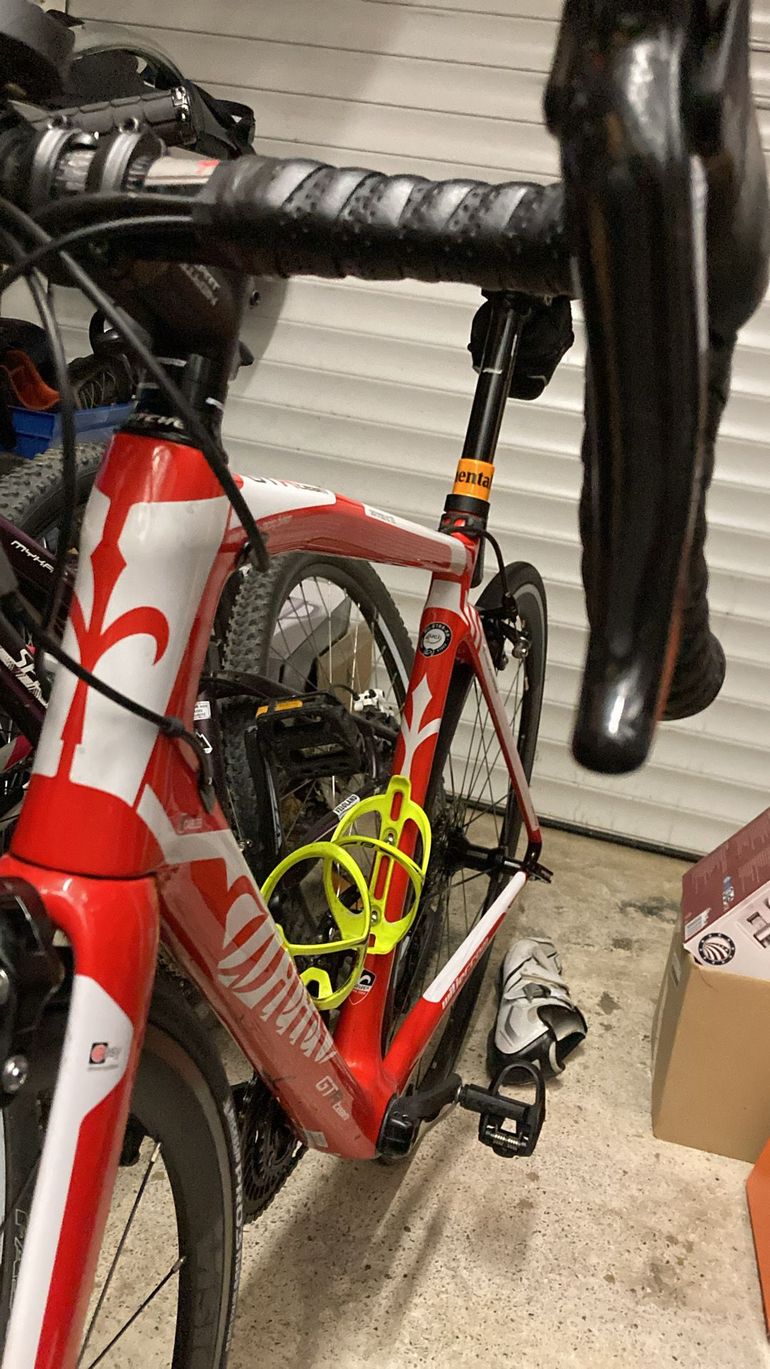 Used Wilier Gtr Shimano 105 2019 Road & Gravel, Red — image 4 of 12