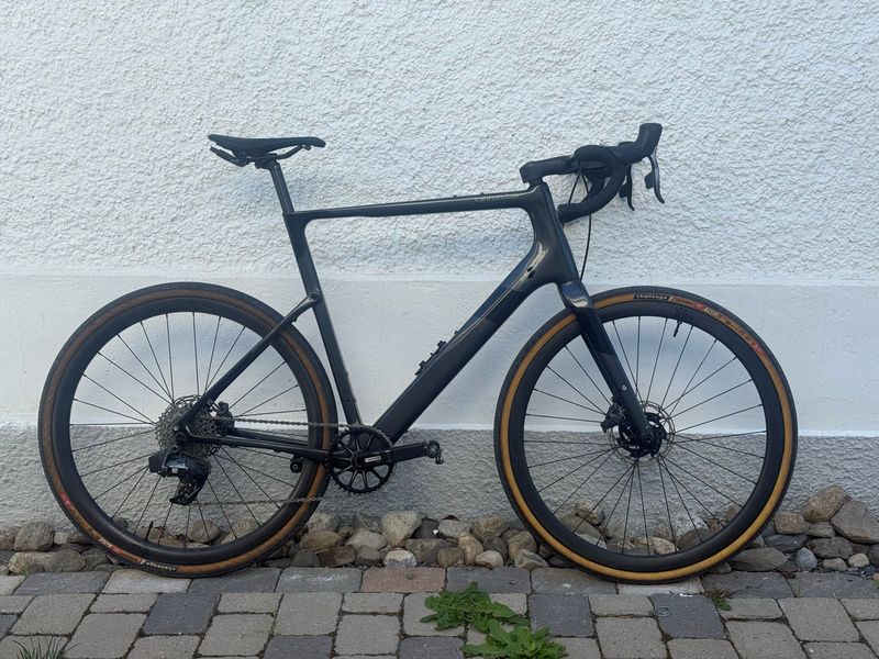 Used Cannondale Topstone Carbon Force eTap AXS 2021 2021 Road & Gravel