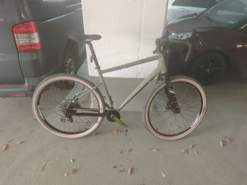 Used RIVERSIDE Trekkingrad 29 Zoll Touring 920 Herren Salbei 2025 2025 Urban & Touring