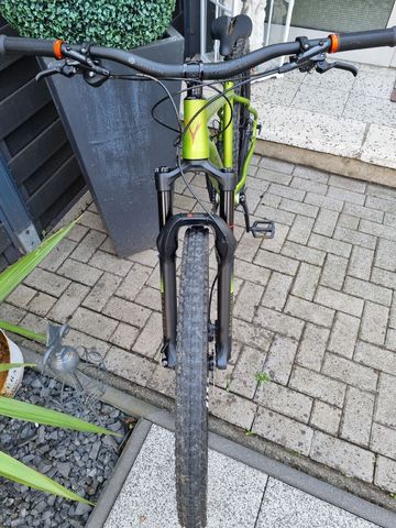 Gebrauchtes Whyte 629 v3 2021 2021 Mountainbike, Grün, 29 — Bild 7 von 7