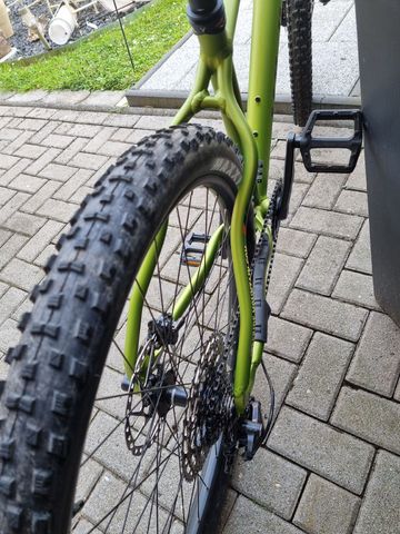Gebrauchtes Whyte 629 v3 2021 2021 Mountainbike, Grün, 29 — Bild 3 von 7
