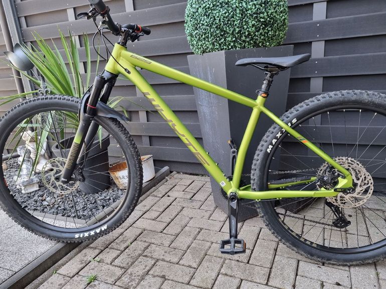 Gebrauchtes Whyte 629 v3 2021 2021 Mountainbike, Grün, 29 — Bild 5 von 7
