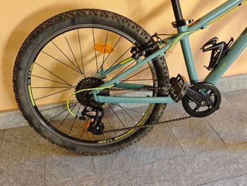 CUBE ACID 240 2021 2021 Youth usato, Verde — immagine 3 di 4